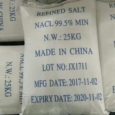 Puros comestíveis da categoria secados limpam NACL 99,5% 0.15-0.85mm de sal