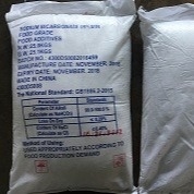 Bicarbonato de sódio 99.0-100.5% do carbonato do produto comestível